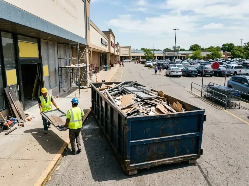 retail-store-renovation-debris-003 — frequently asked questions, Roll-off Dumpster Rentals in Oak Hills, OR